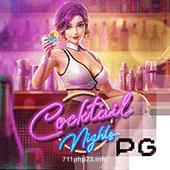 Cocktail Nights Slot Game Visual Representation