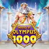 Gates of Olympus 1000 Slot Game Visual Representation